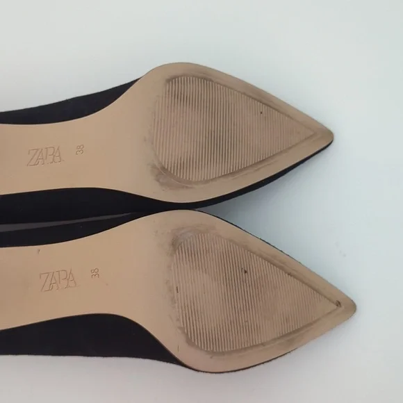 Zara Women's Heels Black EU 38 - Picture 3 of 4